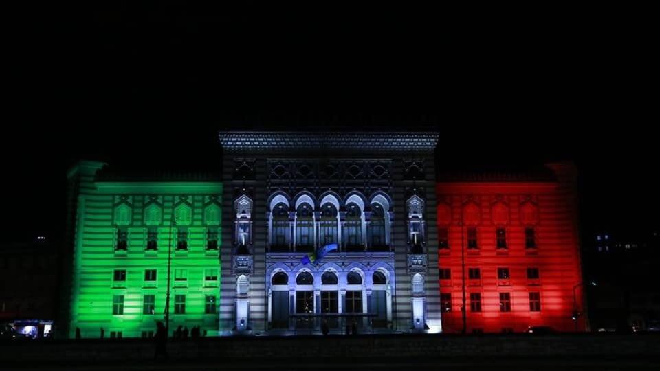 Grati a Bergamo da terre ferite Grati a Bergamo da terre ferite