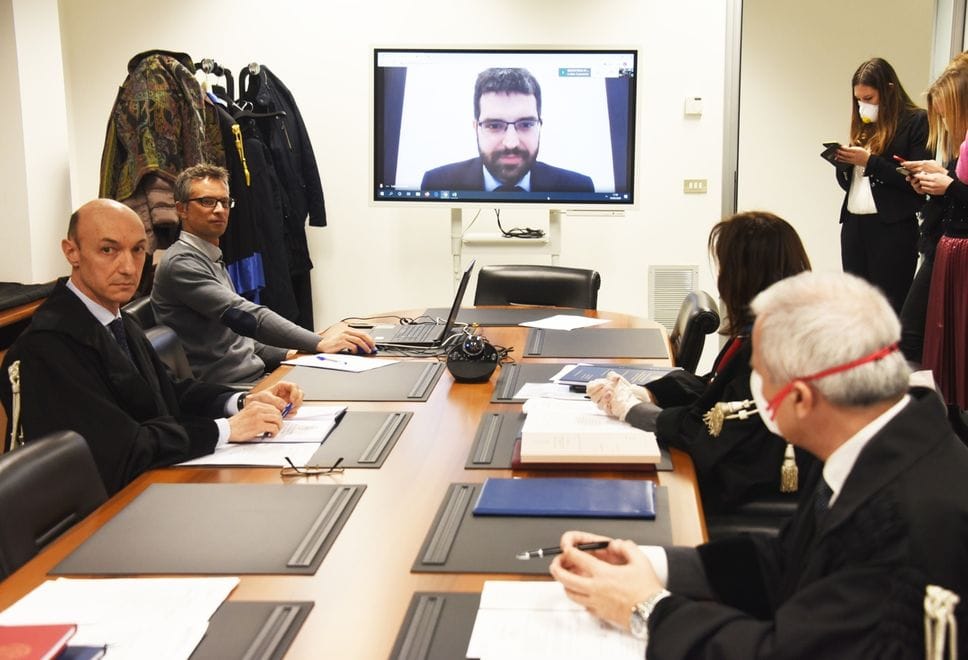 La discussione di una tesi di laurea al tempo del virus, all’Università di Bergamo