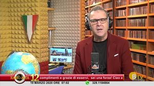 COLAZIONE CON RADIO ALTA