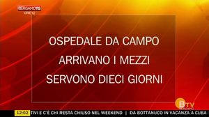 BERGAMO TG ORE12