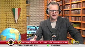 COLAZIONE CON RADIO ALTA