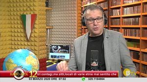 COLAZIONE CON RADIO ALTA