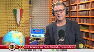 COLAZIONE CON RADIO ALTA