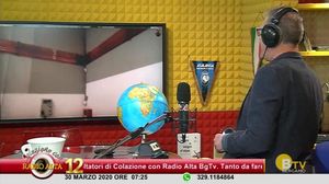 COLAZIONE CON RADIO ALTA