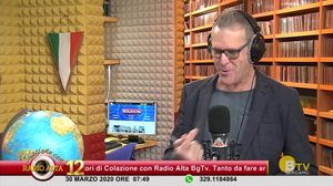 COLAZIONE CON RADIO ALTA