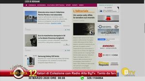 COLAZIONE CON RADIO ALTA