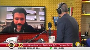 COLAZIONE CON RADIO ALTA