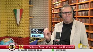 COLAZIONE CON RADIO ALTA