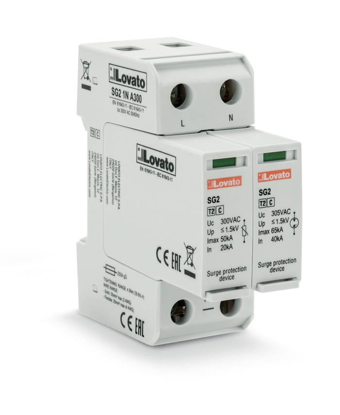 Uno scaricatore di sovratensione