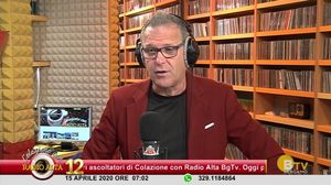 COLAZIONE CON RADIO ALTA