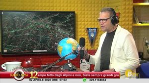 COLAZIONE CON RADIO ALTA