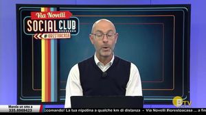 VIA NOVELLI SOCIAL CLUB #iorestoacasa