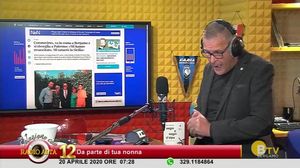 COLAZIONE CON RADIO ALTA