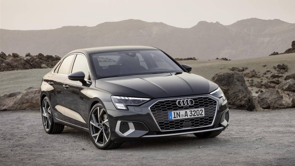 Nuova Audi A3 Sedan La berlina compatta Nuova Audi A3 Sedan La berlina compatta