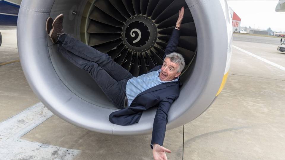 Ryanair boccia la riduzione di posti O’Leary: «Prezzi inferiori a prima » Ryanair boccia la riduzione di posti O’Leary: «Prezzi inferiori a prima »