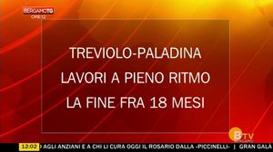 BERGAMO TG ORE12