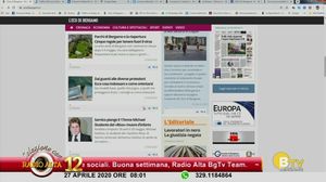 COLAZIONE CON RADIO ALTA