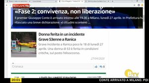BERGAMO TG