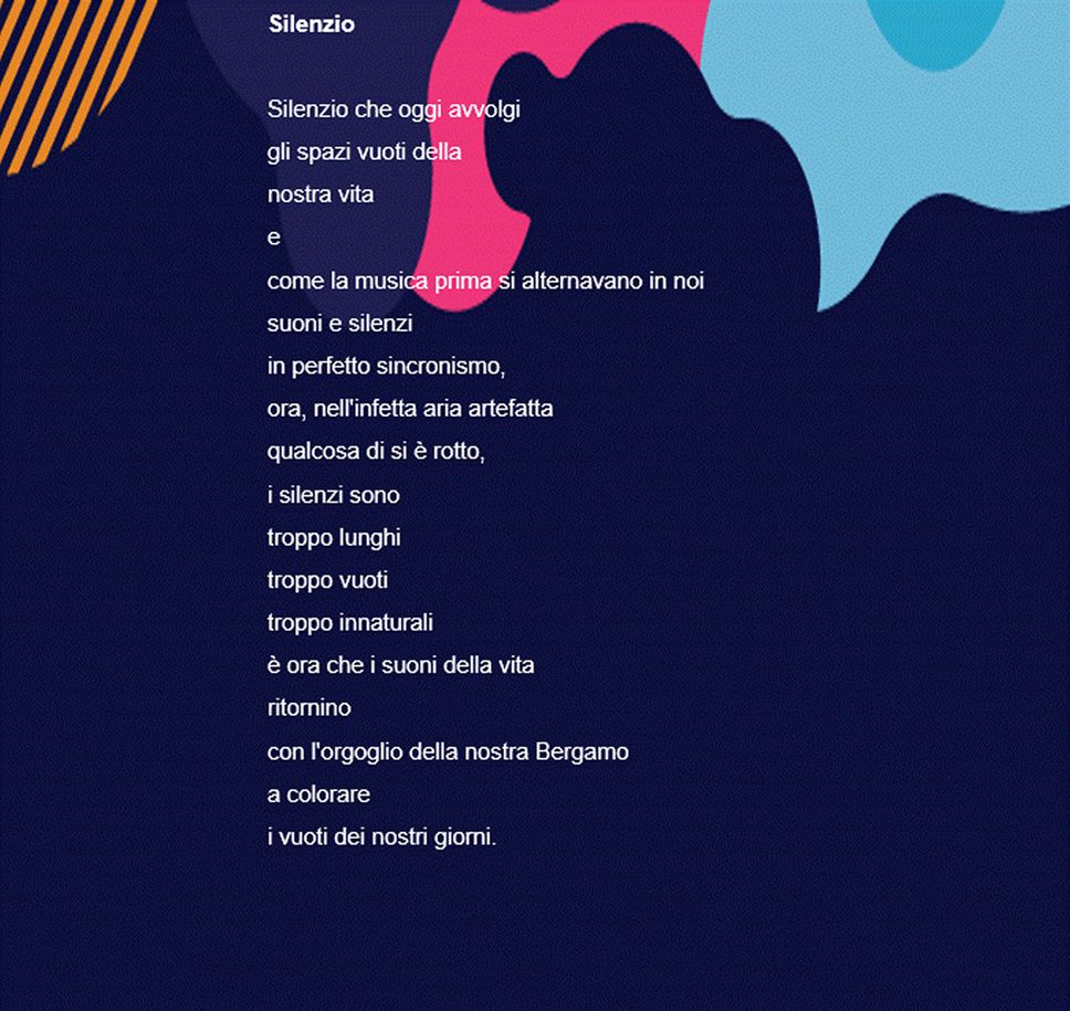 Il silenzio.