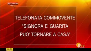 BERGAMO TG ORE12