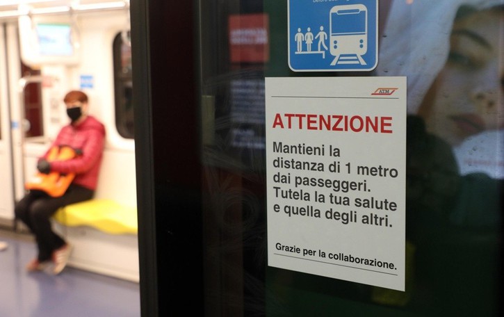 Fase 2, la distanza Parola d’ordine