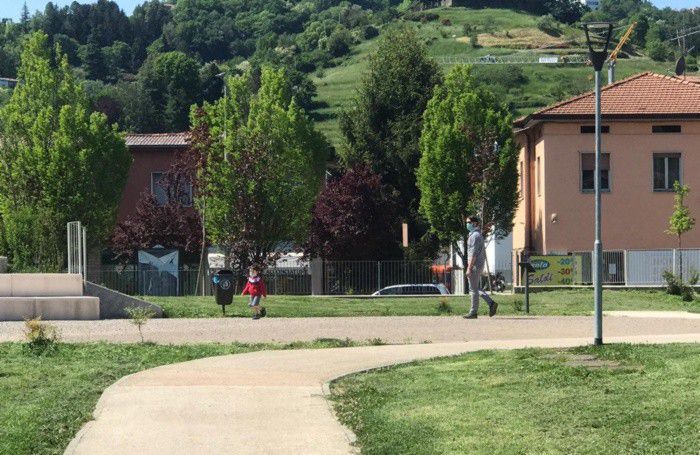 Il parco di Valtesse