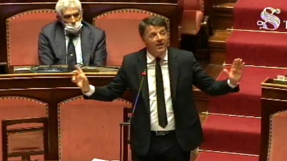 Renzi in Senato parla di Bergamo È polemica. Gori: uscita infelice Renzi in Senato parla di Bergamo È polemica. Gori: uscita infelice