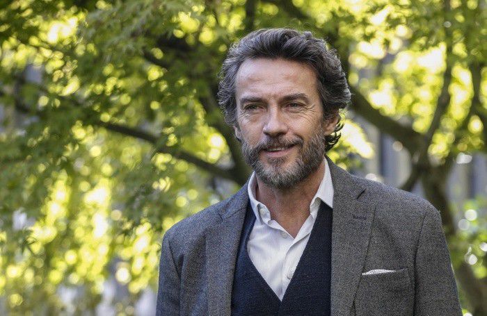 L’attore bergamasco Alessio Boni L’attore bergamasco Alessio Boni