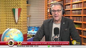 COLAZIONE CON RADIO ALTA