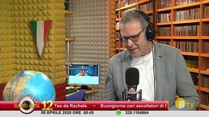 COLAZIONE CON RADIO ALTA