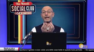 VIA NOVELLI SOCIAL CLUB #iorestoacasa