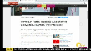 BERGAMO TG ORE12