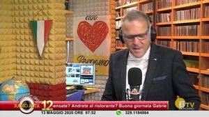COLAZIONE CON RADIO ALTA