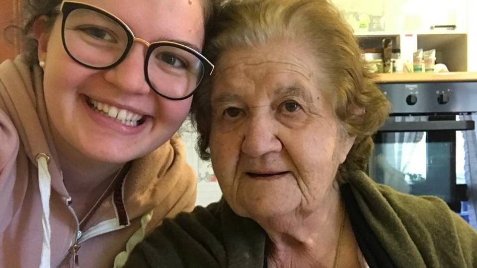Guarita con ossigeno e tanto amore La storia di Vanna e della nipote infermiera Guarita con ossigeno e tanto amore La storia di Vanna e della nipote infermiera
