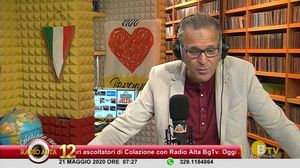 COLAZIONE CON RADIO ALTA