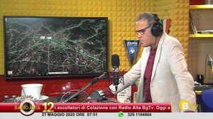 COLAZIONE CON RADIO ALTA