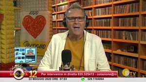 COLAZIONE CON RADIO ALTA
