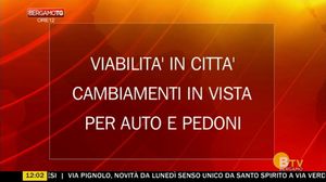 BERGAMO TG ORE12