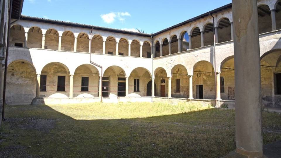 Sant’Agostino, apre il cantiere del chiostro 6,5 milioni di euro e oltre un anno di lavori Sant’Agostino, apre il cantiere del chiostro 6,5 milioni di euro e oltre un anno di lavori