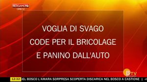 BERGAMO TG ORE12