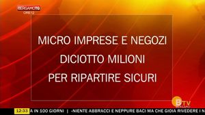 BERGAMO TG ORE12