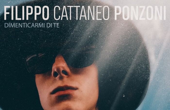 La copertina del singolo di Filippo Cattaneo Ponzoni realizzata da Paolo De Francesco