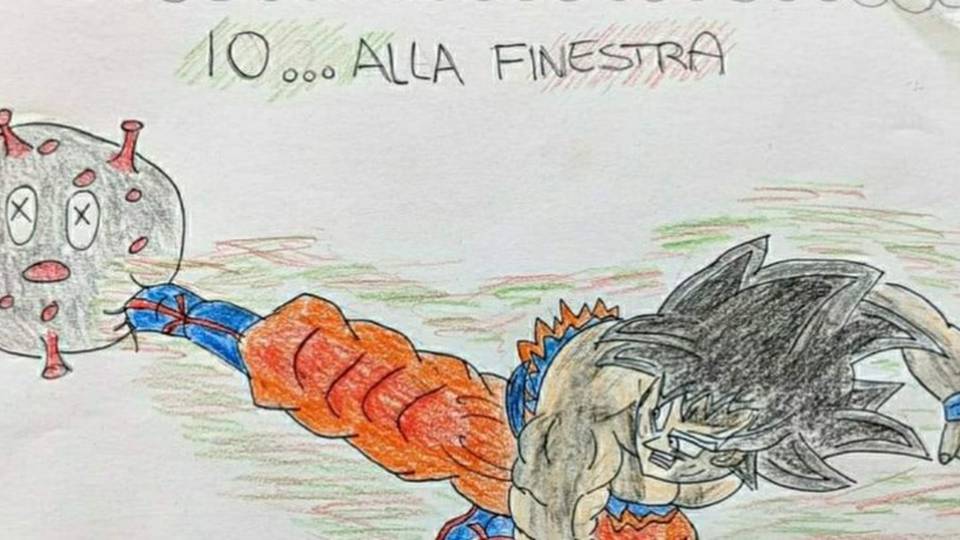 «Io… alla finestra» Le opere dei ragazzi «Io… alla finestra» Le opere dei ragazzi