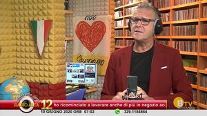 COLAZIONE CON RADIO ALTA