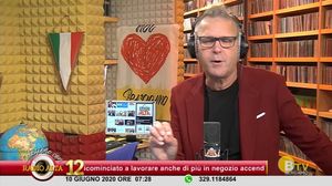 COLAZIONE CON RADIO ALTA