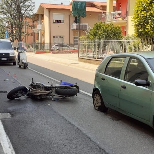 Schianto in moto a Presezzo Grave un uomo di 39 anni - Cronaca