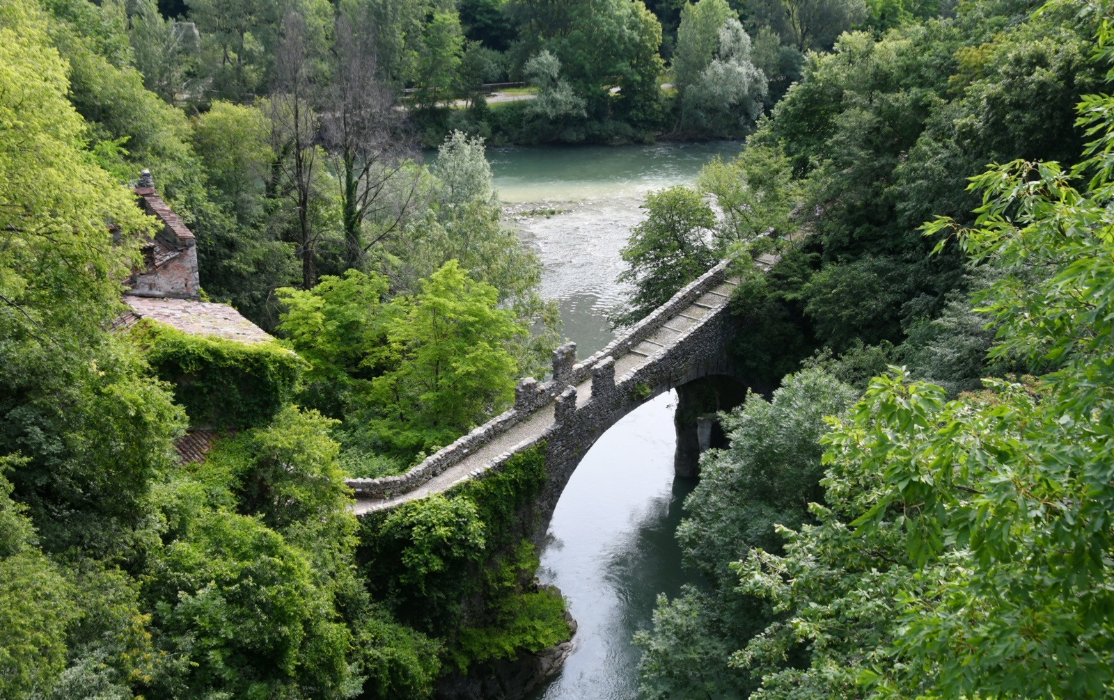 Lo splendido borgo di Clanezzo per una gita fuori porta