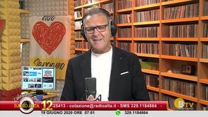 COLAZIONE CON RADIO ALTA