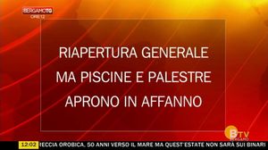 BERGAMO TG ORE12