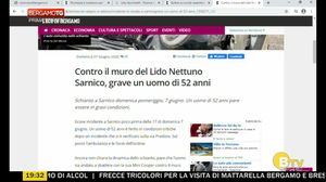 BERGAMO TG